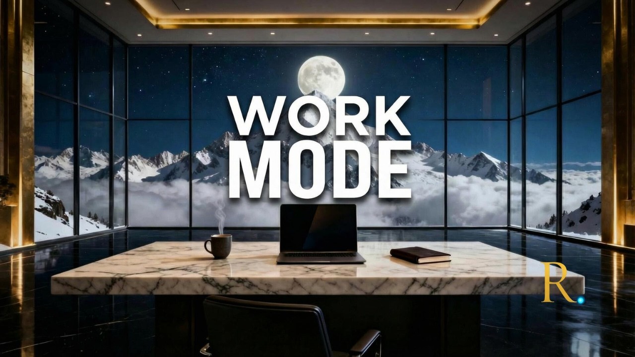 Work Mode – Deep Focus Music for Work & Productivity