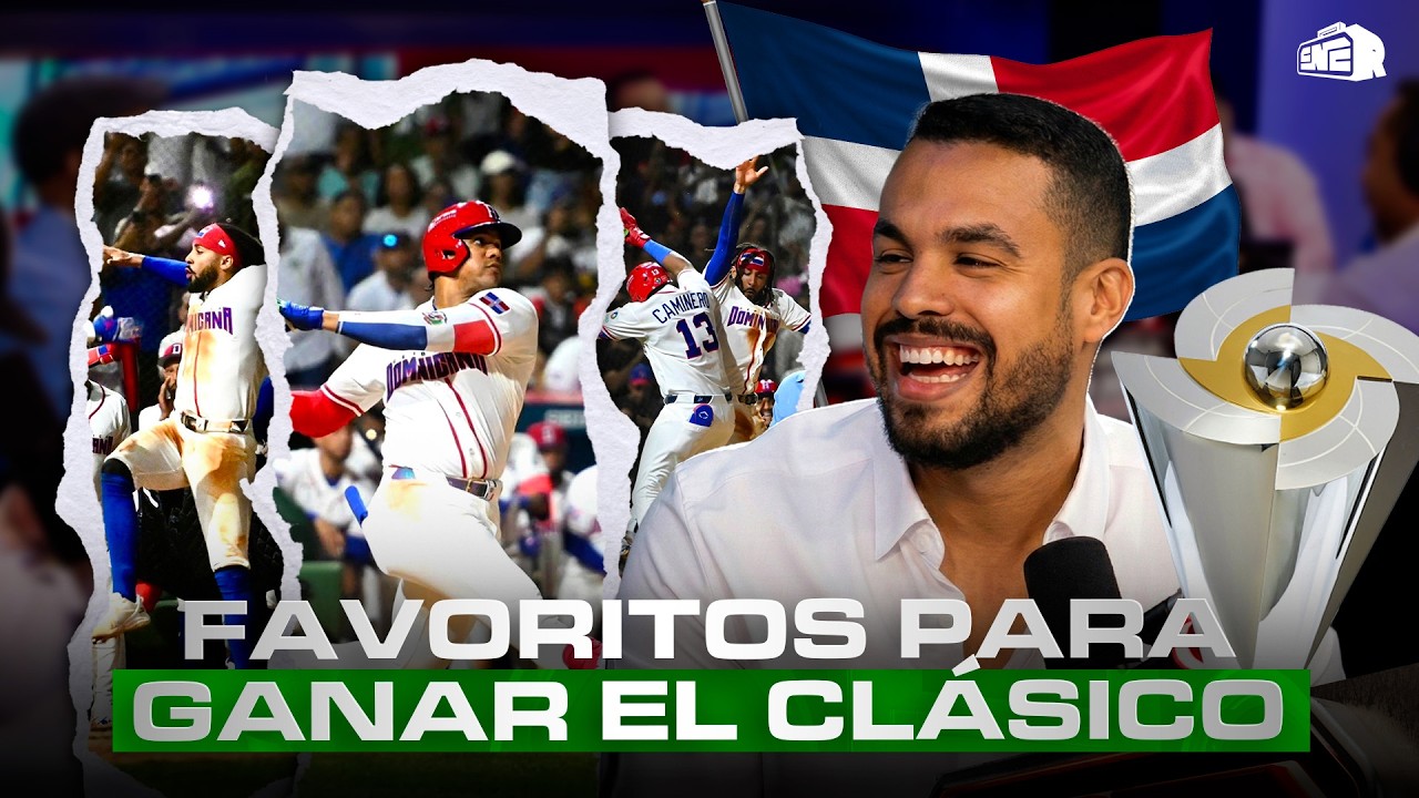 EQUIPO DOMINICANO FAVORITO PARA GANAR EL CLÁSICO MUNDIAL DE BÉISBOL