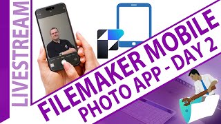 FileMaker Go: Mobile Photo App Day 2