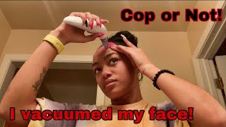 Trying A Pore Vacuum| Five Below Finds| LYCCreationz