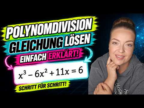 Vorschaubild: Polynomdivision einfach erklärt