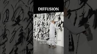 DIFFUSION: An Experimental Calligraphy Performance by Brandon
