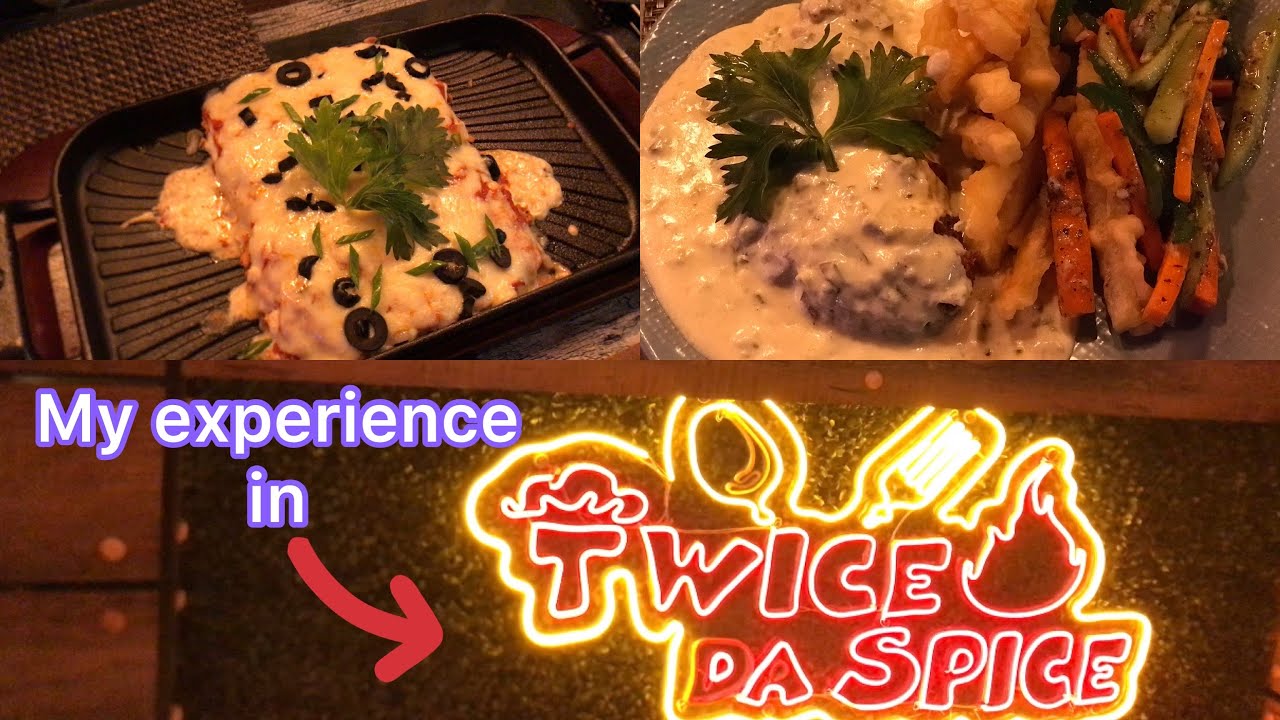 Twice Da Spice Restaurant Review Lahore Restaurant Best Fast Food