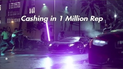 NFS Heat: Banking One Million REP With The Lamborghini Adventador S Roadster