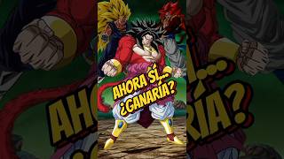 Broly SSJ 4 (DB Multiverse) [Hipotético] vs Gogeta SSJ 4 #dragonball #shorts