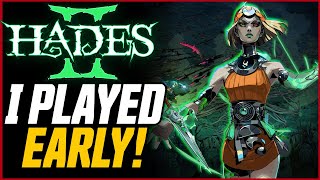 Hades 2 First Impressions \& Overview! Everything That is New! \/\/ Hades 2 Technical Test