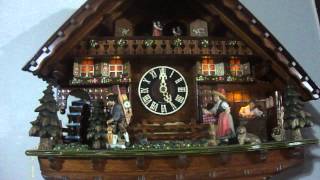 Cuco musical com luzes - Black Forest - Minha Coleção de Relógios screenshot 1