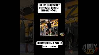 Fine Shyt Workout For Men By Gully Tv