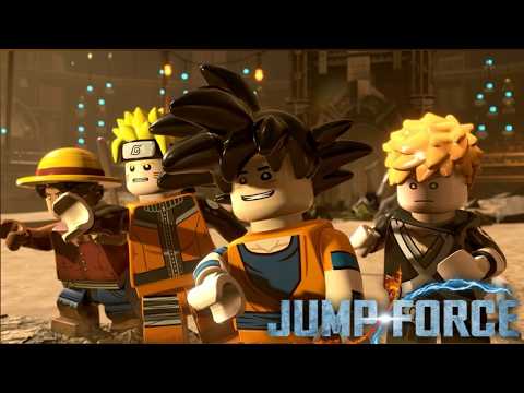 LEGO Jump Force Mod Cutscene Showcase (W/ Voice over)