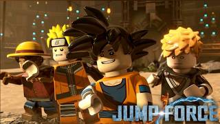 LEGO Jump Force Mod Cutscene Showcase (W/ Voice over)