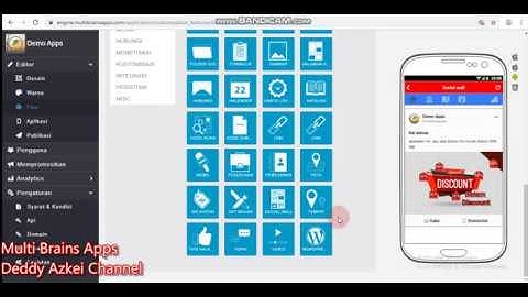 Cara Mudah Bikin Aplikasi android tanpa coding - Part 15