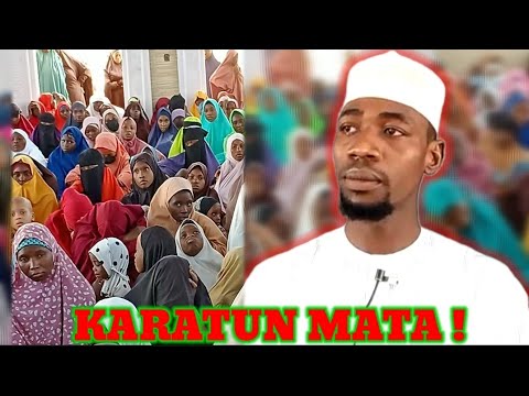Lecture Mata Metaken Hukuncin Jinin Haida Da Jinin Biki Sheikh Jamilu Aliyu Waziri Jahun Bauchi