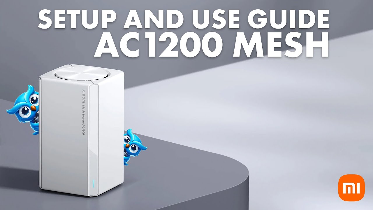 Tutorial: Xiaomi AC1200 MESH Router Setup Made EASY