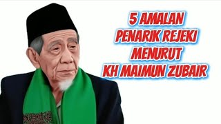MBAH MOEN//5 Amalan Penarik Rezeki