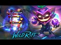 BATTLE BOSS ZIGGS GAMEPLAY | New Skin ( Build & Runes) - Wild Rift