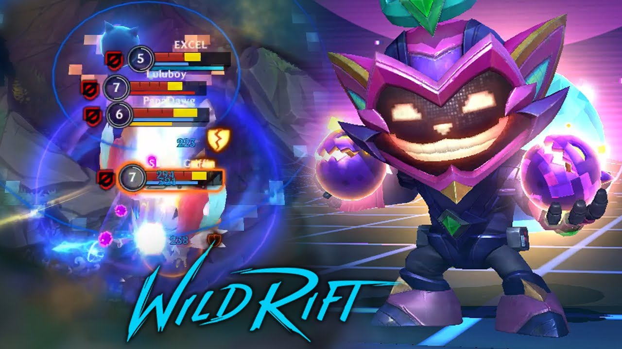 BATTLE BOSS ZIGGS GAMEPLAY | New Skin ( Build & Runes) - Wild Rift