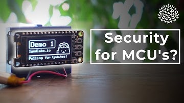 Make Your Microcontroller Projects More Secure (with Thistle)