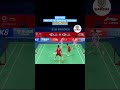 Wow! Fantastic Spinning Trickshot‼️#badmintonproshuttler #shorts #mustwatch #badminton #bwfworldtour