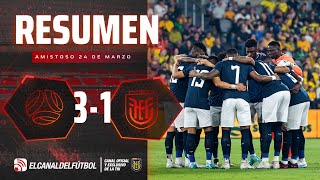 RESUMEN EXTENDIDO: AUSTRALIA 3-1 ECUADOR - AMISTOSO FECHA FIFA MARZO