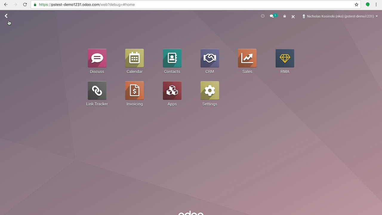 Odoo V12   Automate Sequences