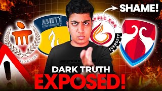 Don't Join these Private B.Tech Colleges at ANY COST! ❌