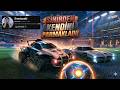 EMOTOZAKİ SİNİRDEN KENDİNİ PARRMAKLADI!!! | ROCKET LEAGUE  ft. @Emotozaki