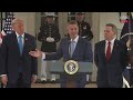 President Trump makes an announcement on 'freedom haulers' — 7/30/2026