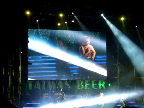 2012台灣啤酒演唱會：蔡依林--美人計