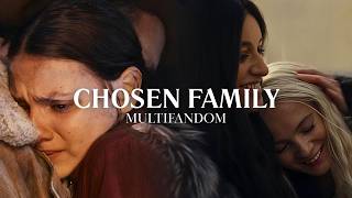 Multifandom || chosen family [pt. 1]
