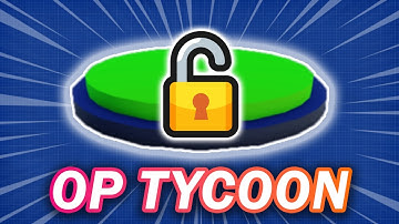 Make OP Roblox Tycoons with this Button Secret!