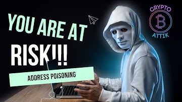 Crypto Attik Address Poisoning #crypto #cryptocurrency #cryptonews