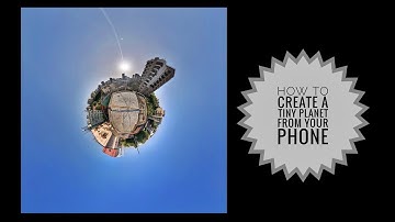 Part 2: How to take 360 PHOTOS or TINY PLANETS from your Smartphone? [EXPLAINED]