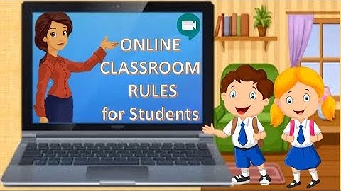 Online Classroom Rules for Students | Orientation