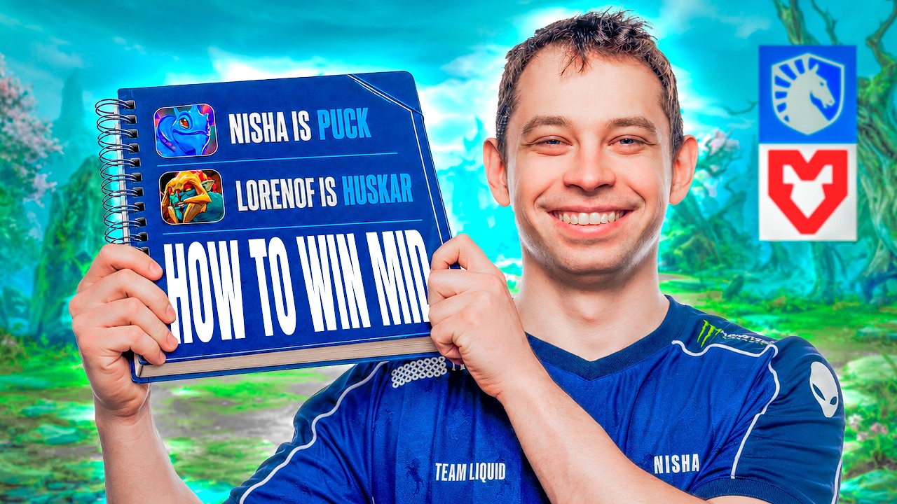Nisha Teaches YOU How To Deal With Huskar