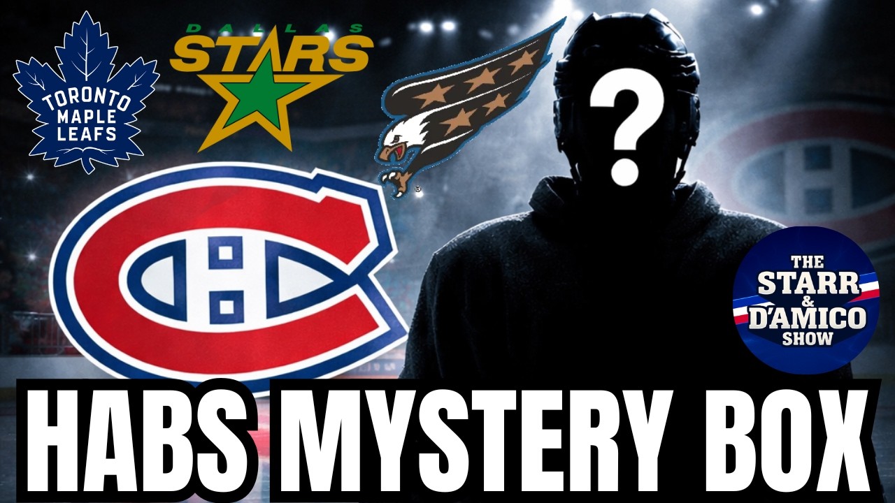 Interesting! Speculating on the Habs MYSTERY TARGET??
