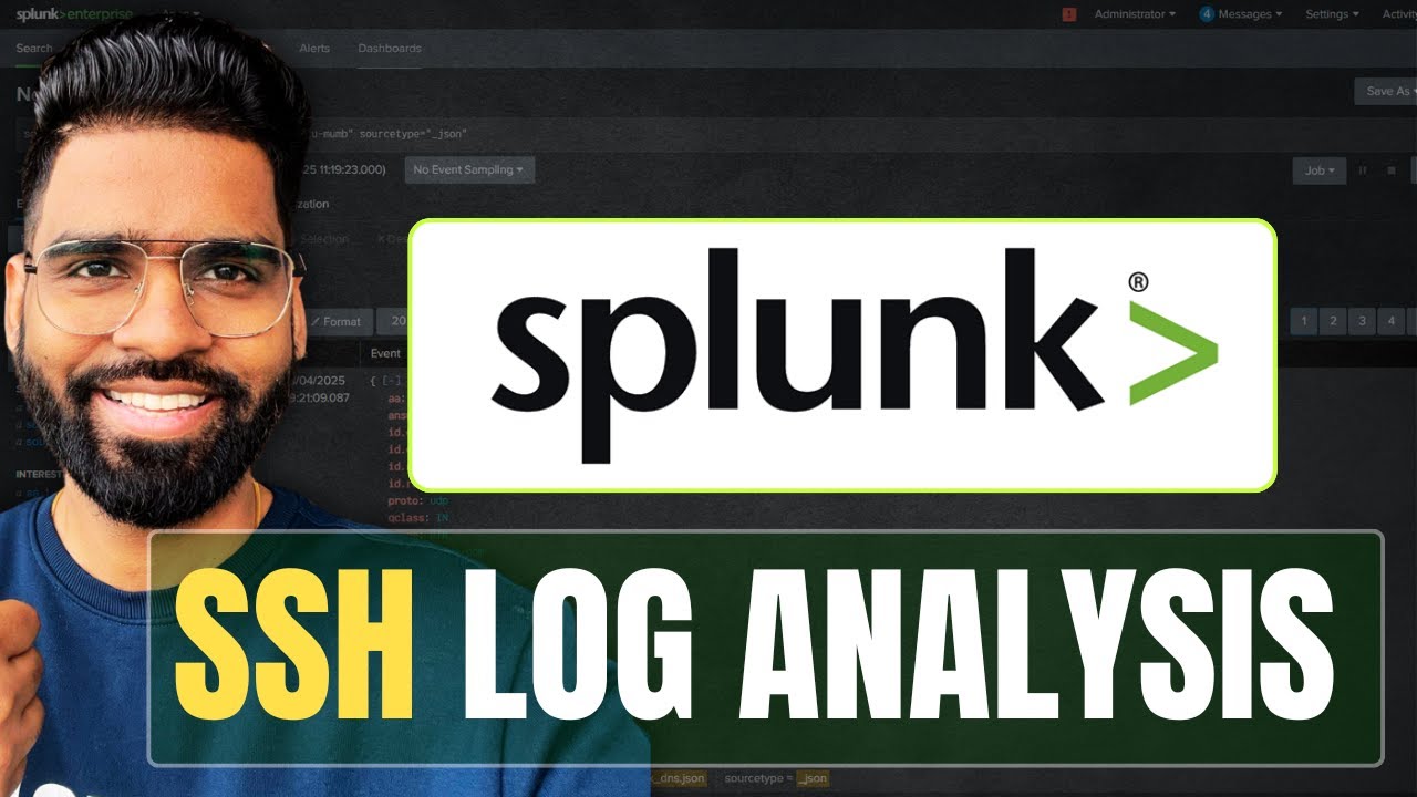 Splunk Basics: SSH Log Analysis - YouTube