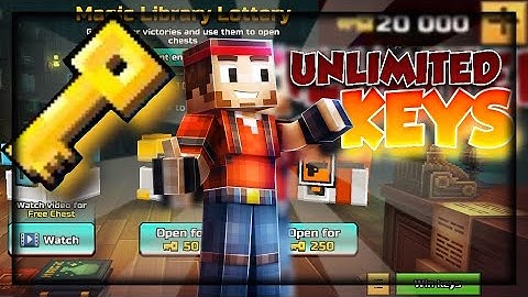 Pixel Gun 3D - How To Get UNLIMITED KEYS Instantly!
