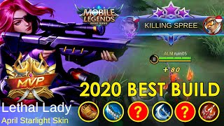 Check the starlight skin of lesley on mobile legends bang bang. ml
lesley. lethal lady. skin. gameplay. bes...