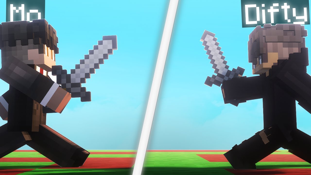 HYPIXEL DUELS but LOSER GIFTS RANK | MO VS DIFTY