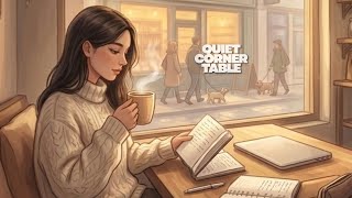 Quiet Corner Table — Soft Café LoFi for Studying, Reading & Deep Focus screenshot 1