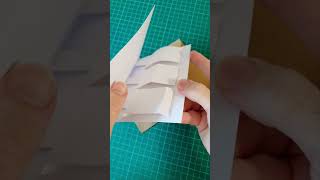 Side Shapes #popupcard - DIY Template