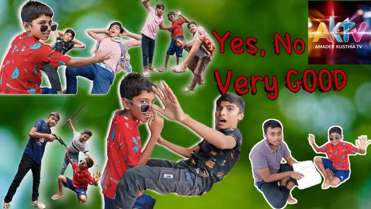 Yes, No, Very Good !! Funny Video 🤣🤣HD - YouTube