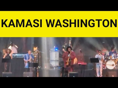 Kamasi Washington life at North Sea Jazz 2025