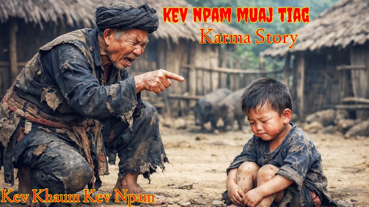 Karma Story - Kev Npam Kev Khaum Muaj Tiag. 23/12/2025.