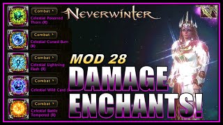 The Pitiful Balance of Damage Combat Enchants! - Poisoned Thorn vs Cursed Burn vs Lightning Flash!