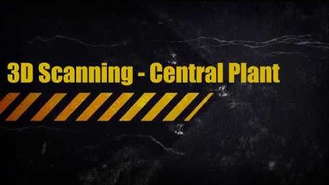 Central Utility Plant - 3D Scanning