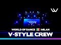 V Style Crew FRONT ROW Adult Studio Division World Of Dance Milan 2025 WODMI25