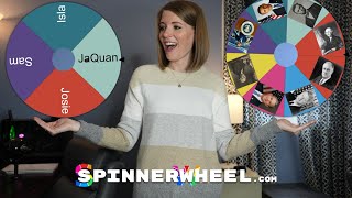 Spin a Wheel or MULTIPLE Wheels: Spinner Wheel - BEST Random Spinner