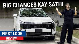 Kia Sportage L Facelift First Look Review | Sorento Ki Choti Behan Lagti Hai?