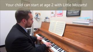 Academy Of Music And Dance Nj Presents Ben Berman